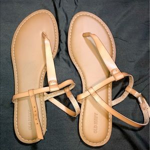 Old navy Tan sandals size 10
